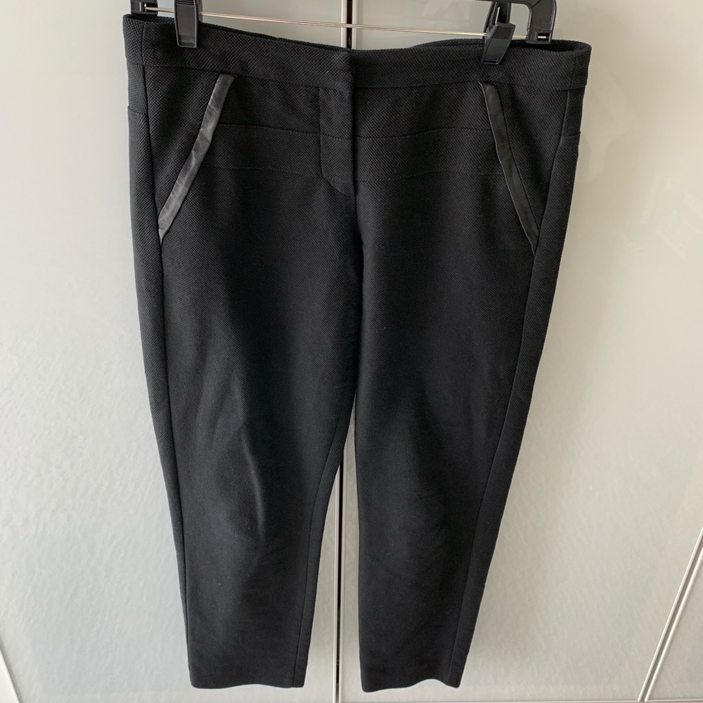 Chick Maje textured crop pant